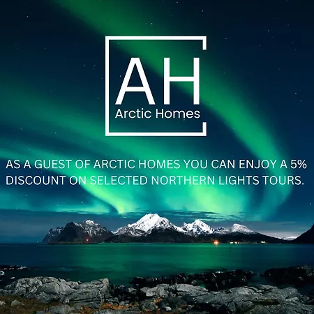 Arctic Homes - The Town House Tromso Exterior photo