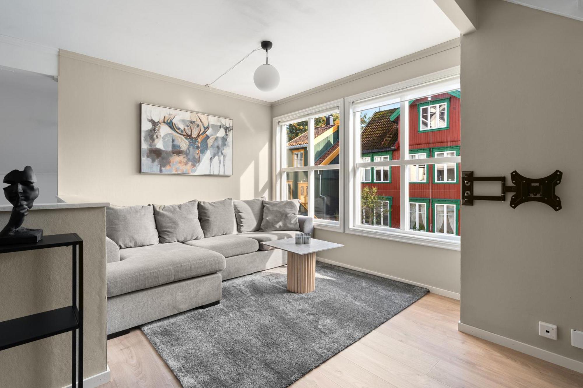 Arctic Homes - The Town House Apartment Tromso